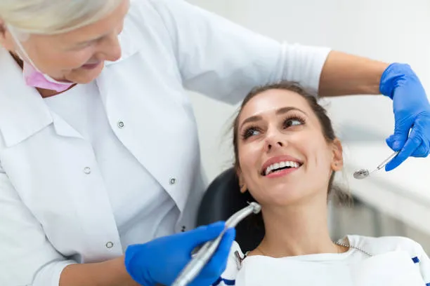 Dental checkup at SmileKraft Dental in Jersey City