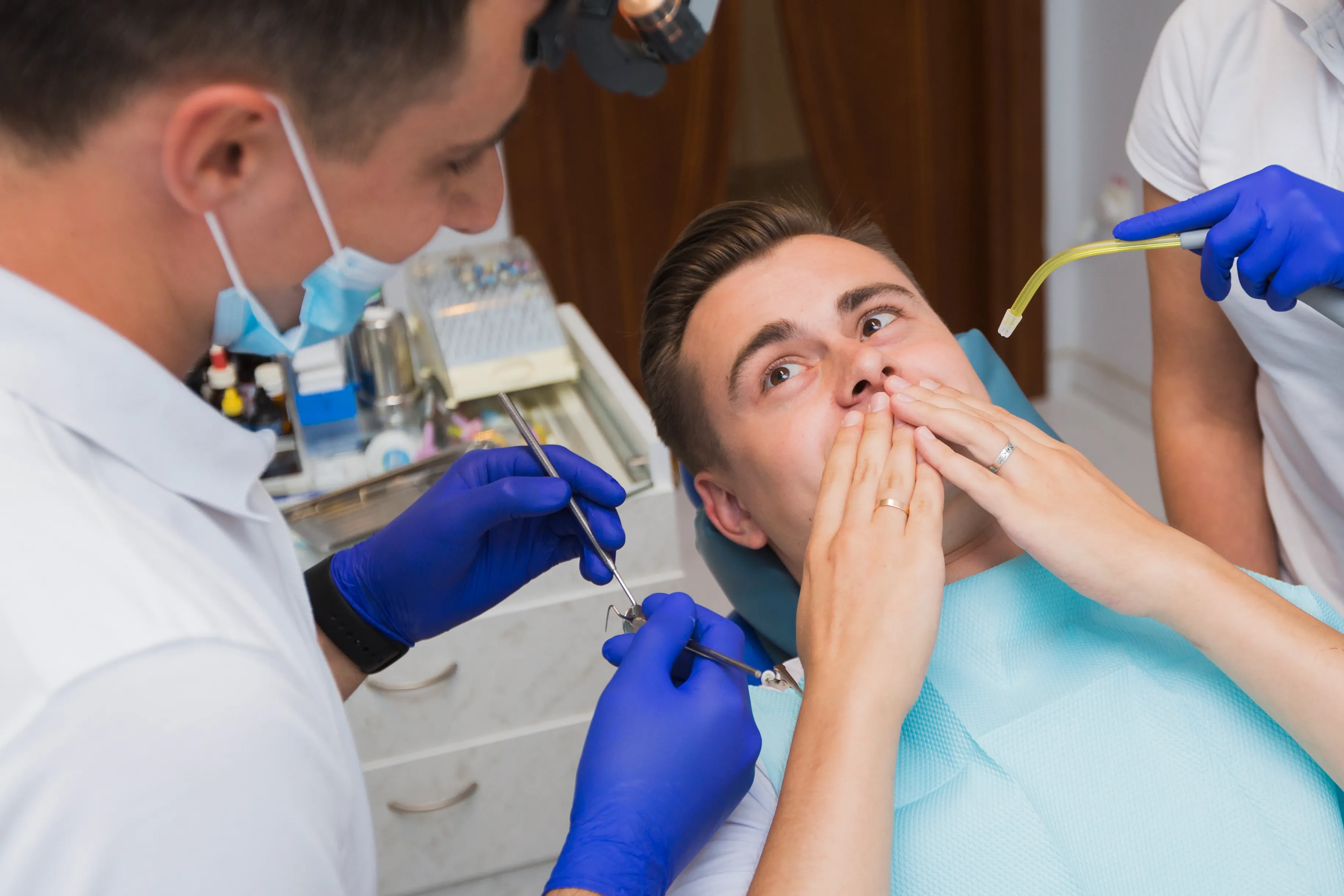 Dental emergencies at SmileKraft Dental in Jersey City