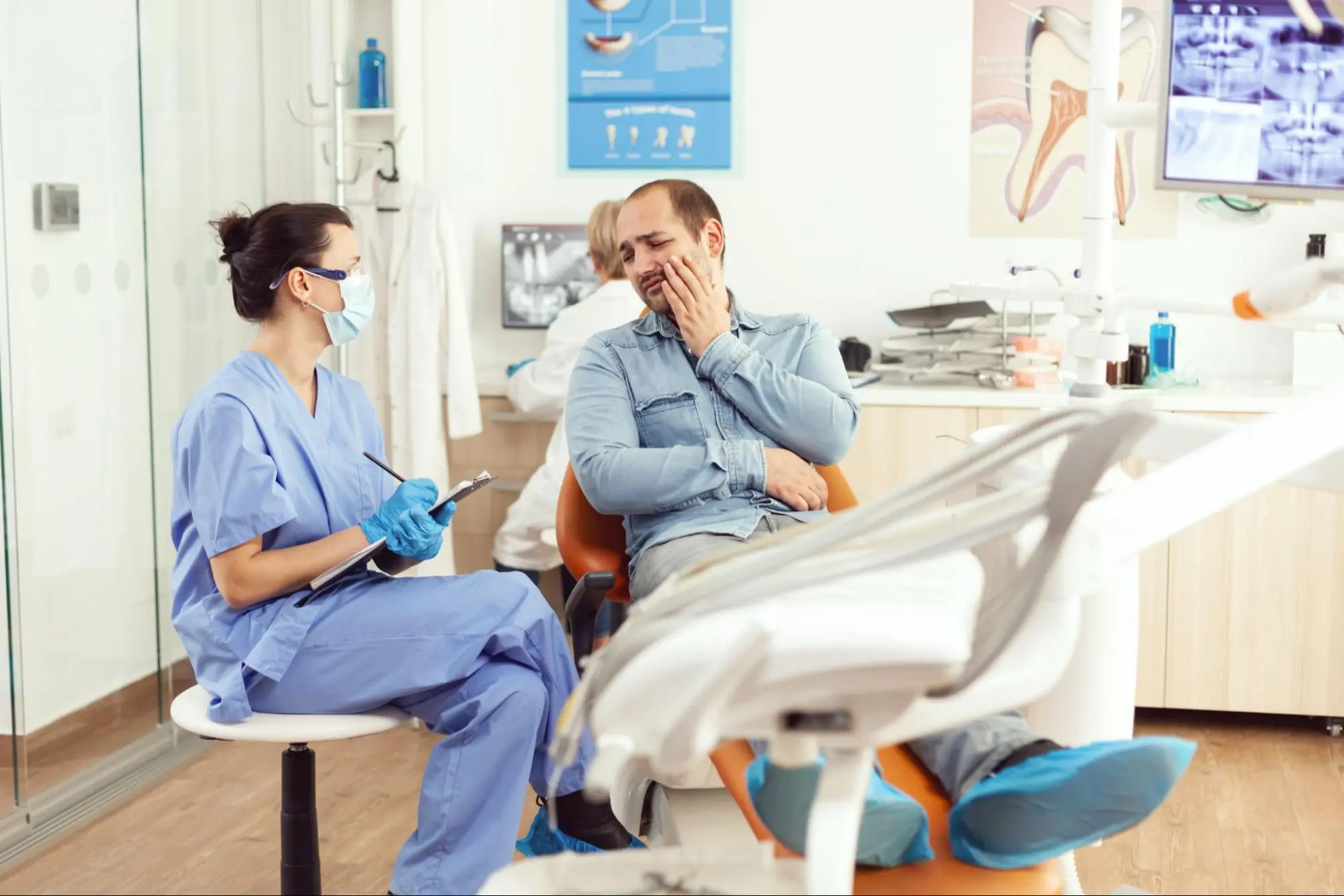 Emergency dental treatment at Tulip Dental Maplewood