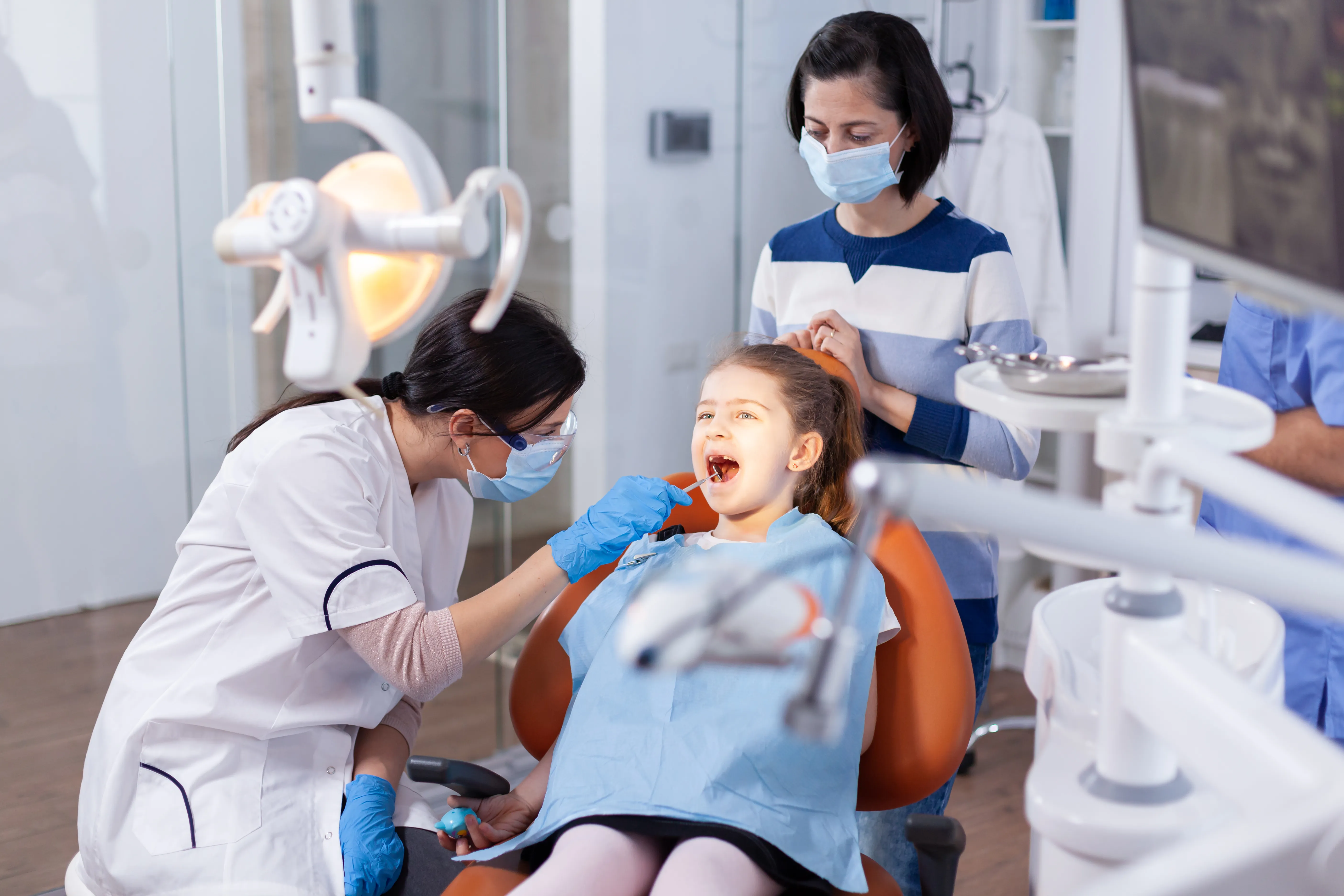 Kids & Children Dentistry at SmileKraft Dental in Jersey City