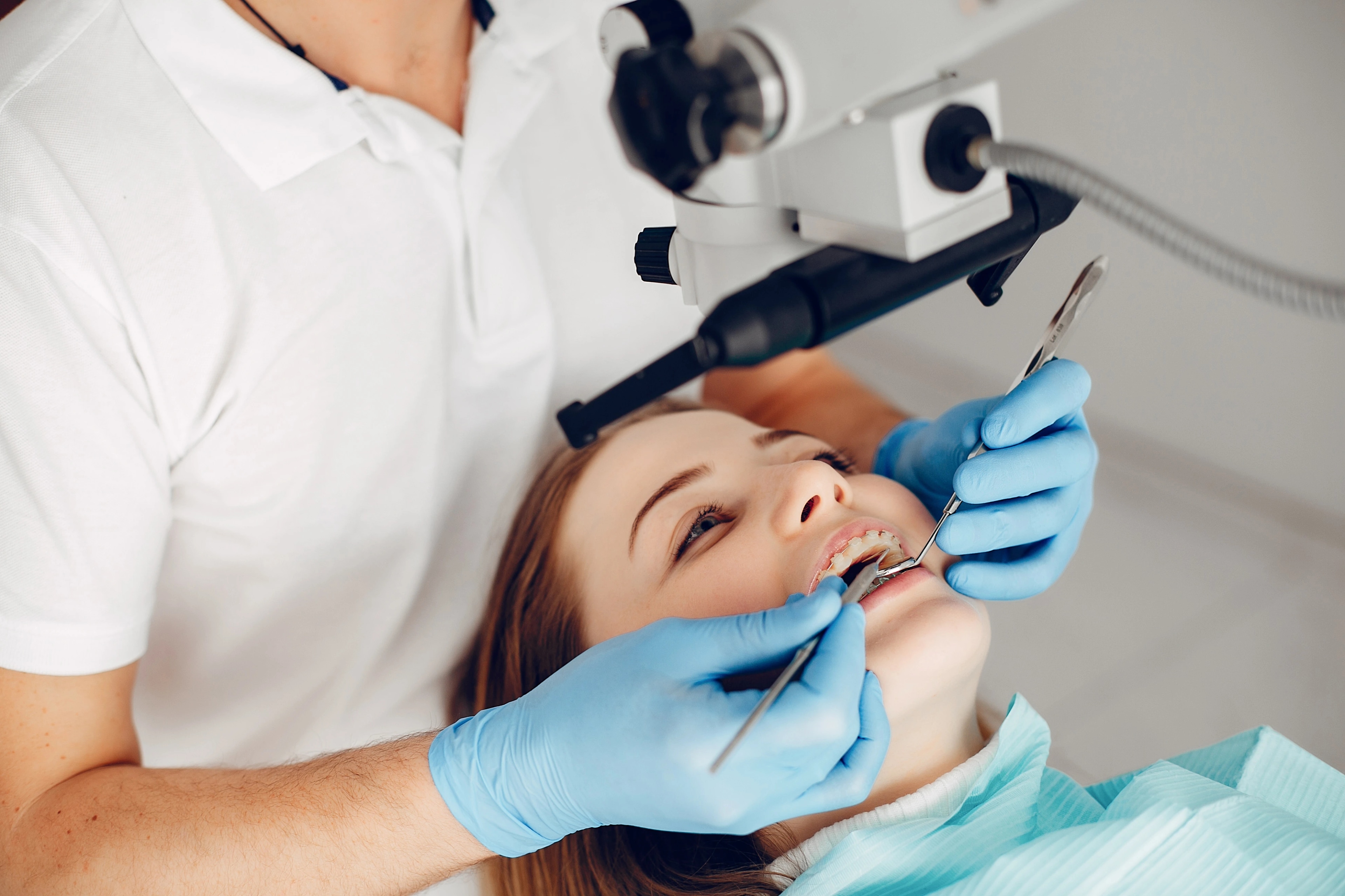 Dental treatment at SmileKraft Dental in Jersey City